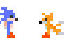 Sonic for Hire 8-Bit Sonic and Tails