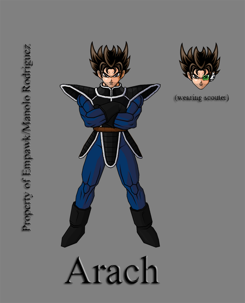 Arach Saiyajin Base Form