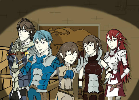 Fire Emblem Family