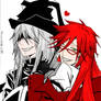 Grell and Undertaker collab