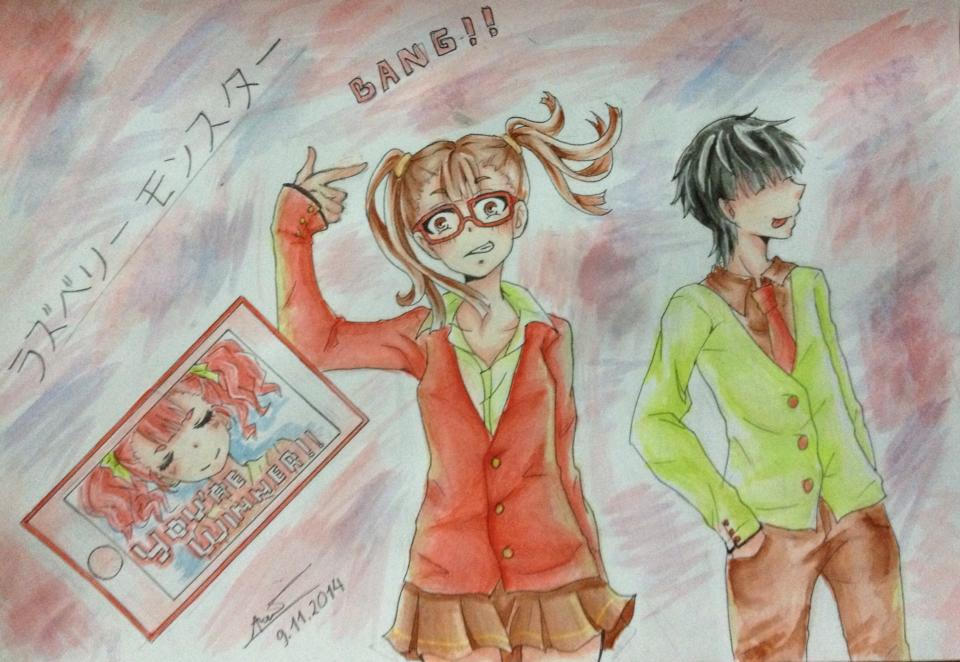 raspberry monster by HiroshiShin on DeviantArt