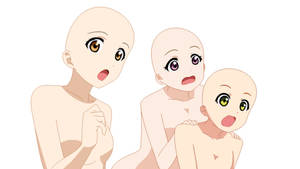 Anime Group Base #12 by MarikaBase on DeviantArt