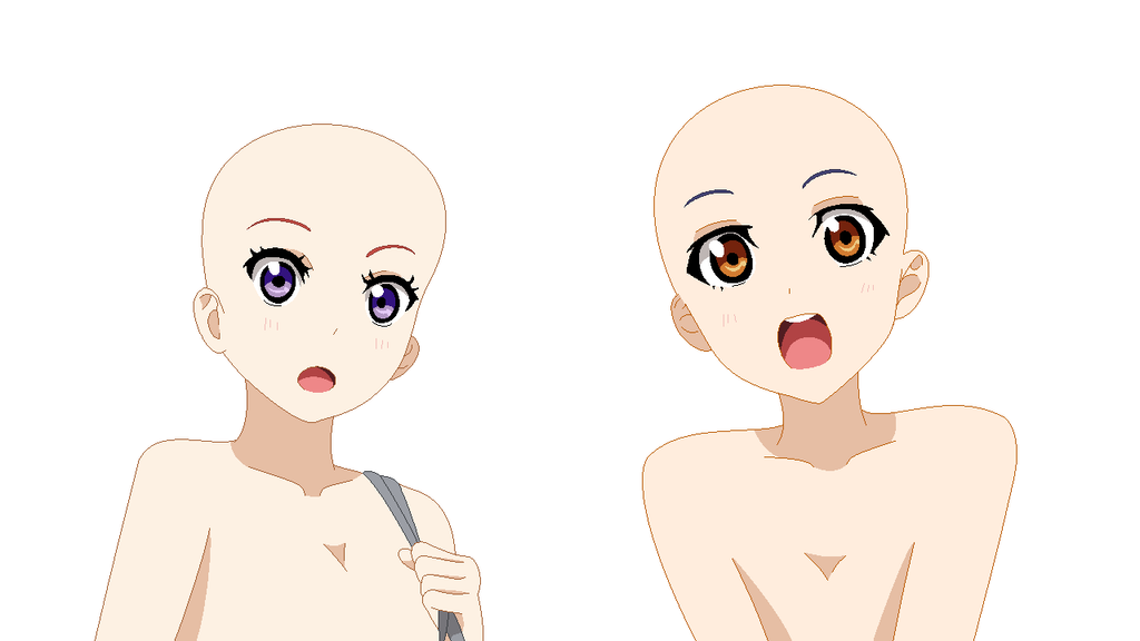 Anime base with eyes - 🧡 Anime Female Face Base Drawing - pic-tools.