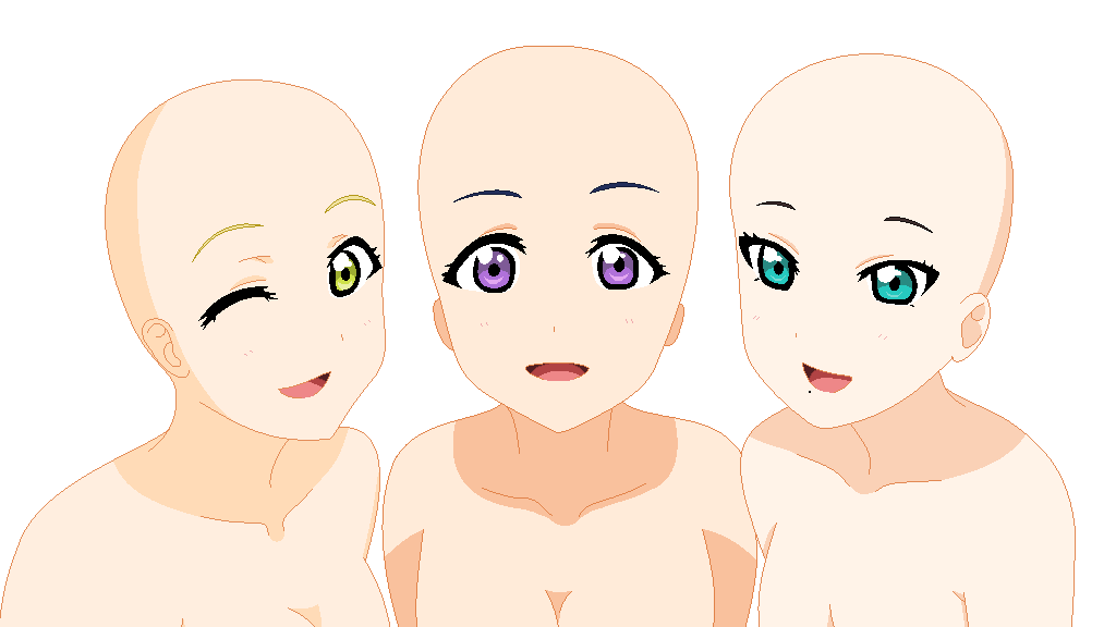 Anime Group Base 23 by MarikaBase on DeviantArt