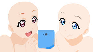 Anime Group Base #27 by MarikaBase on DeviantArt