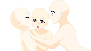 Anime Group Base #12 by MarikaBase on DeviantArt
