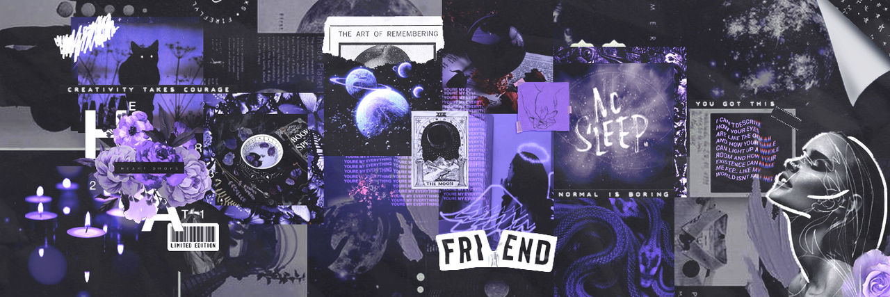 Puple Header Twitter Header - Purple by AshsMBlack on DeviantArt