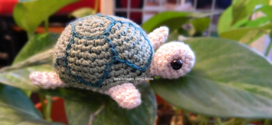 Little turtle amigurumi