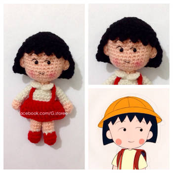 Chibi Maruko Chan Crochet Pattern