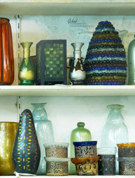 On the shelf
