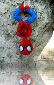 Spiderman Amigurumi Pattern - crochet by GehadMekki