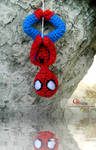 Spiderman Amigurumi Pattern - crochet by GehadMekki