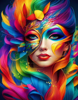 Queen of Colors - Exclusive Art
