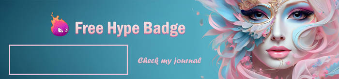 Free Hype Badges for my Watchers