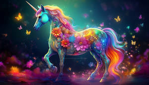 Dreamy Unicorn - Exclusive Art