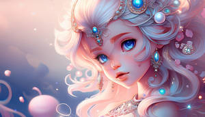 Princess Background