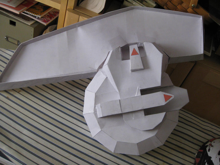 Papercraft: Yu-Gi-Oh Duel Disk by gerotto1 on DeviantArt