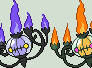 Chandelure Sprite