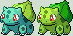 Bulbasaur Sprite