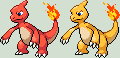 Charmeleon Sprite