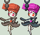 Meloetta Pirouette Forme Sprite