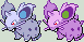 Nidoran Female Sprite by KingOfThe-X-Roads