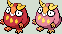 Darumaka Sprite by KingOfThe-X-Roads