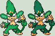 Simisage Sprite by KingOfThe-X-Roads