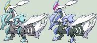 White Kyurem Sprite