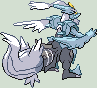 White Kyurem Back Sprite