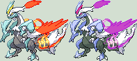 White Kyurem Charged Sprite