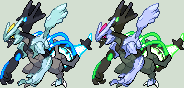 Black Kyurem Charged Sprite