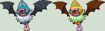 Swoobat Sprite by KingOfThe-X-Roads