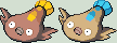 Stunfisk Sprite by KingOfThe-X-Roads