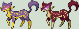 Liepard Sprite by KingOfThe-X-Roads