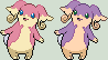 Audino Sprite by KingOfThe-X-Roads