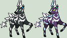 Zebstrika Sprite