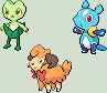 Commission: Starter Sprites