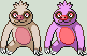 Slakoth Sprite by KingOfThe-X-Roads on DeviantArt