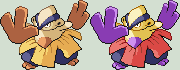 Hariyama Sprite