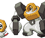 Meltan and Melmetal Sprite