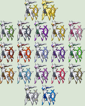 Arceus Sprite