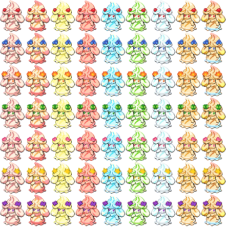 All Alcremie Sprites By Kingofthe X Roads On Deviantart All Alcremie Sprites By Kingofthe X Roads On Deviantart