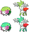 Shaymin by KingOfThe-X-Roads