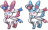 Sylveon Sprite by KingOfThe-X-Roads