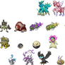 Hisuian Pokemon - Shinies