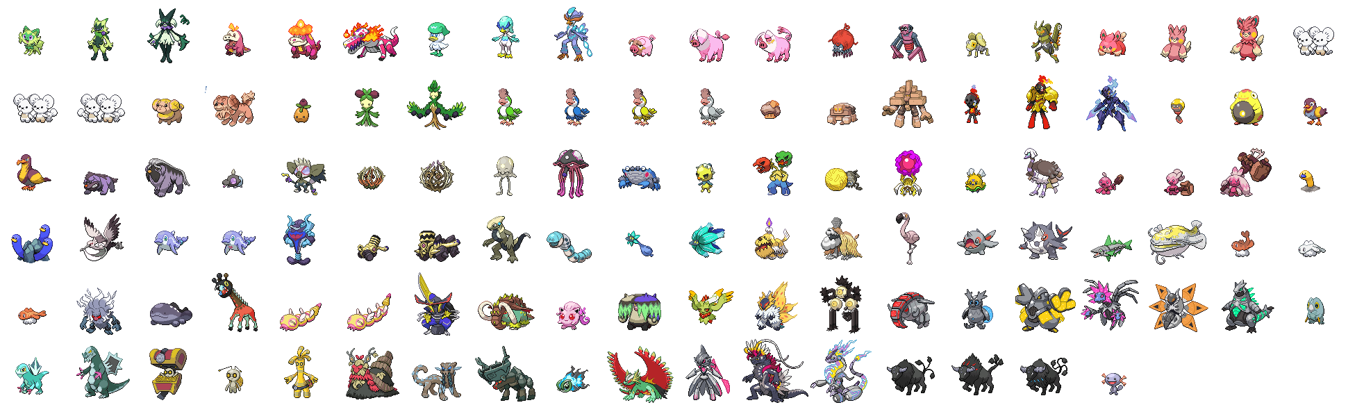 Gen 9 Shiny Pokemon Sprites Wip By Kingofthe X Roads On Deviantart Gen 9 Shiny Pokemon Sprites Wip By Kingofthe X Roads On Deviantart