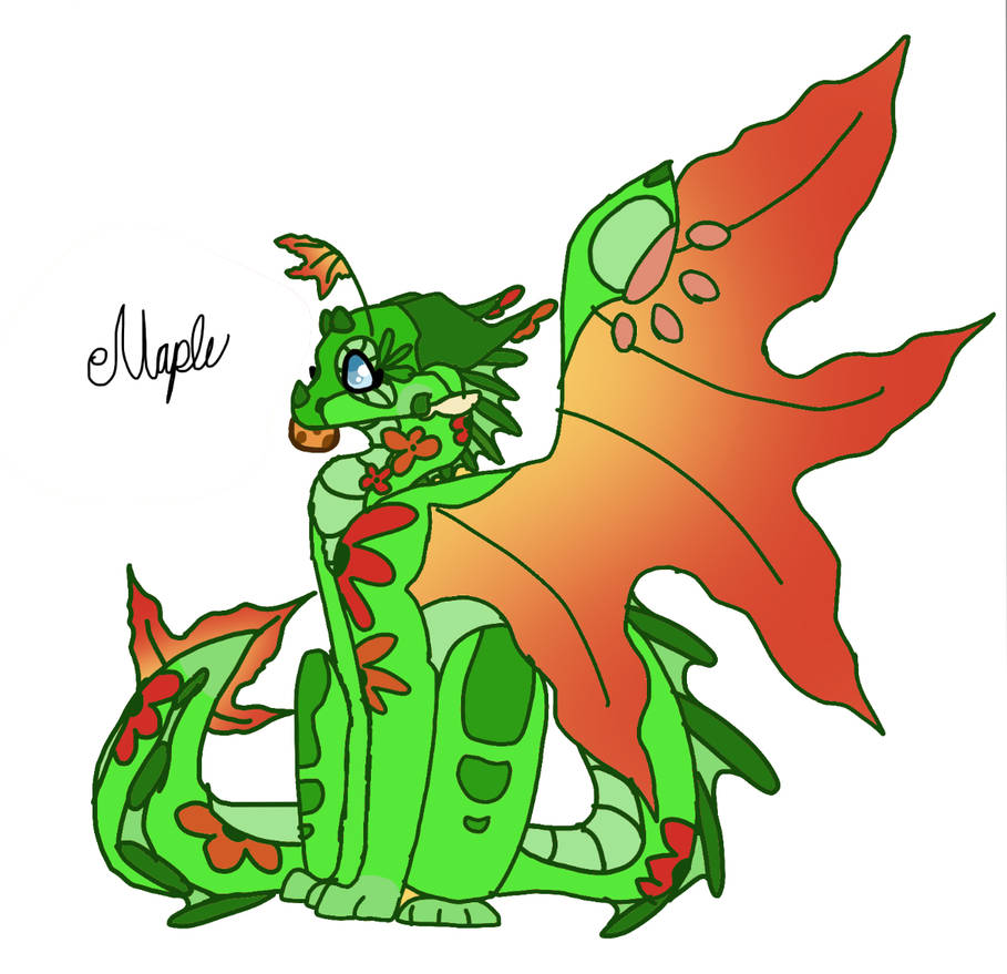 Maple Bot Deviantart Maple by ILoveStitch1234 on DeviantArt