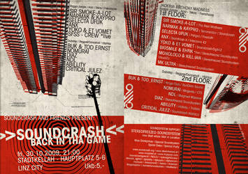 soundcrash flyer 091030