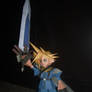 Cloud with Ultima Weapon